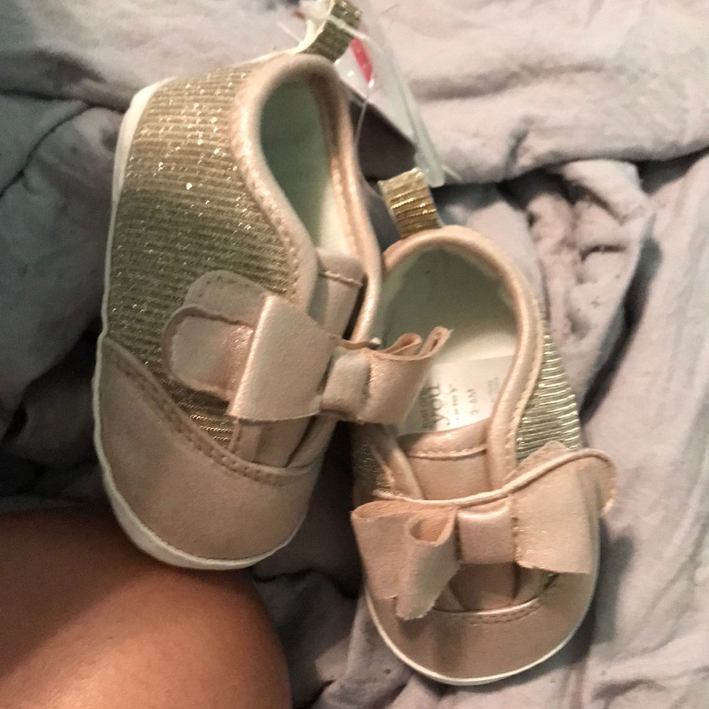 Shoes for baby girl nice a glittery